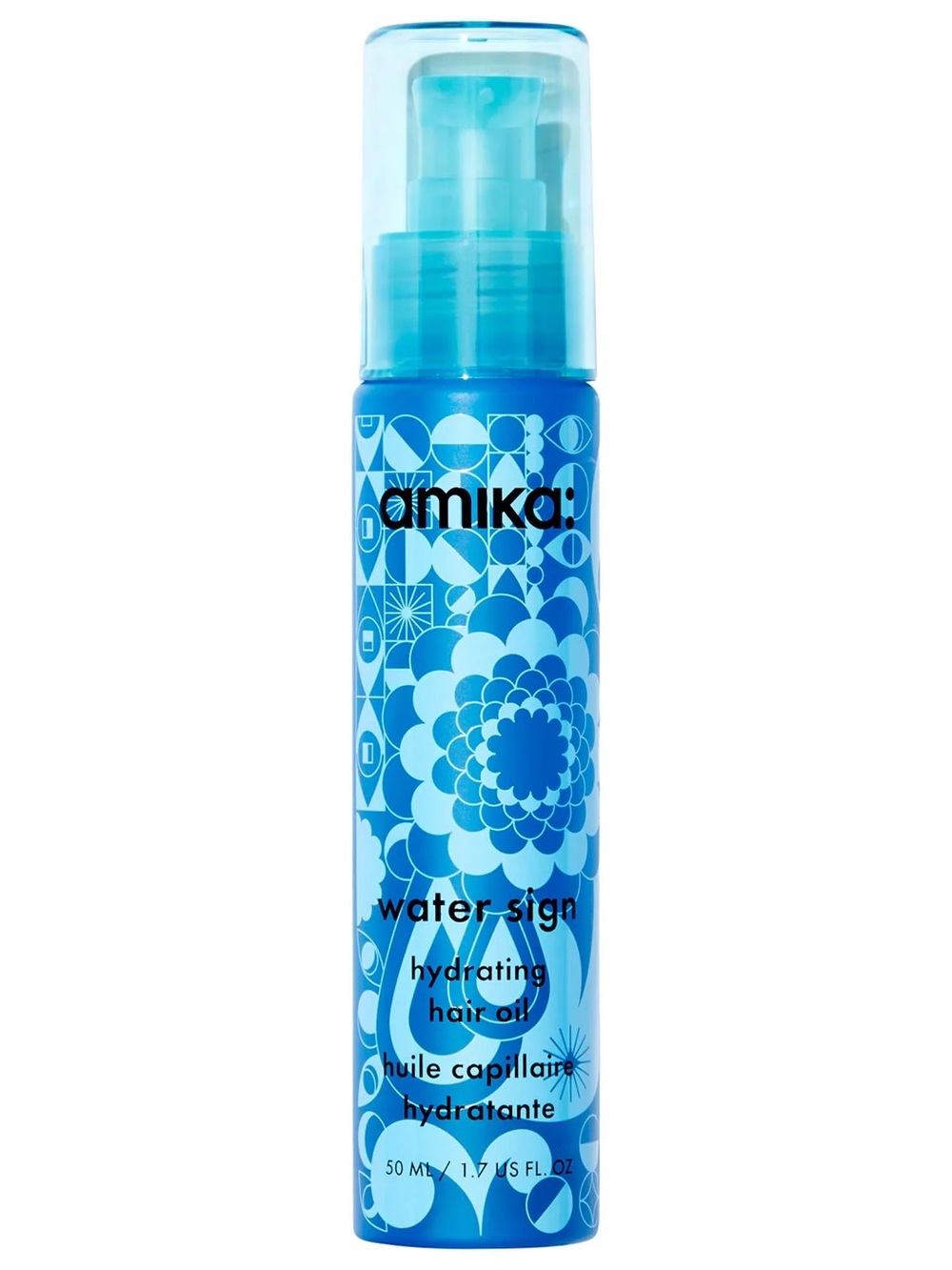 Amika Water Sign Hydrating Hair Oil with Hyaluronic Acid